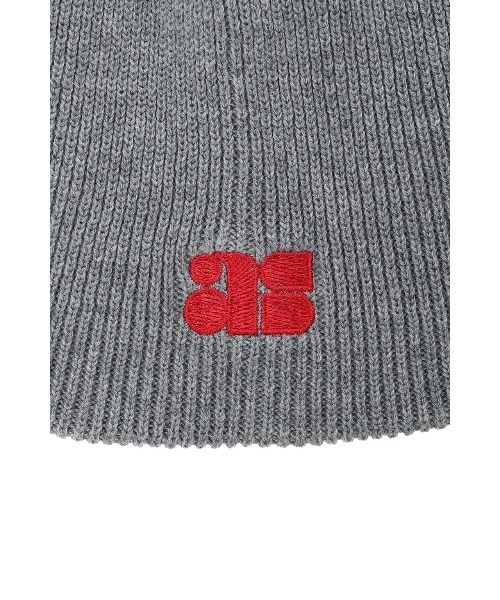 ALEXIA STAM（アリシアスタン）の「Logo Beanie /ロゴ刺しゅうビーニー