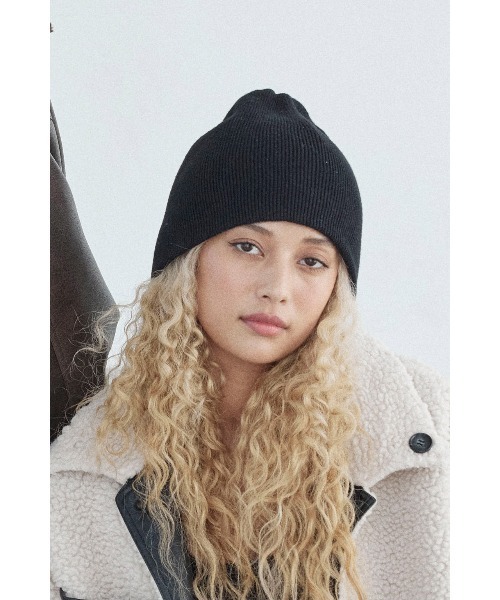 Logo Beanie /ロゴ刺しゅうビーニー（ニットキャップ/ビーニー