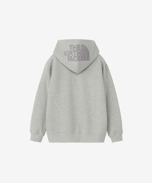 THE NORTH FACE(ザノースフェイス)の「THE NORTH FACE Rearview FullZip Hoodie NTJ62560(パーカー・キッズ・ブラック/グレー・140/150/130/160)」の3枚目の写真