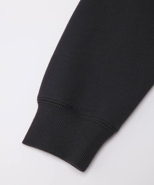 THE NORTH FACE(ザノースフェイス)の「THE NORTH FACE Rearview FullZip Hoodie NTJ62560(パーカー・キッズ・ブラック/グレー・140/150/130/160)」の6枚目の写真