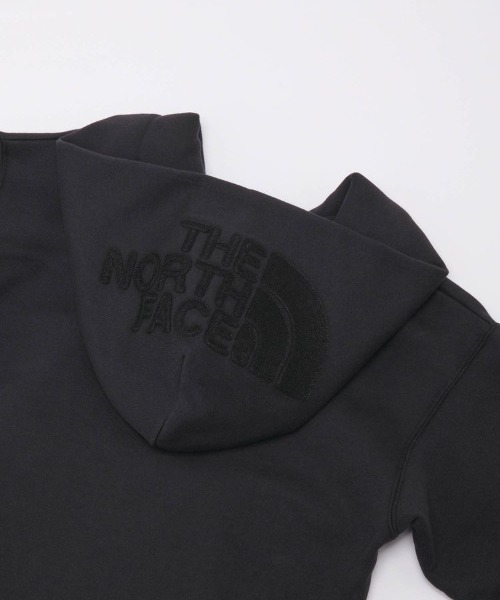 THE NORTH FACE(ザノースフェイス)の「THE NORTH FACE Rearview FullZip Hoodie NTJ62560(パーカー・キッズ・ブラック/グレー・140/150/130/160)」の8枚目の写真