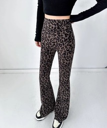 SPIGA（スピーガ）の「ﾚｵﾊﾟｰﾄﾞﾍﾞﾙﾎﾞﾄﾑﾊﾟﾝﾂ（その他パンツ）」