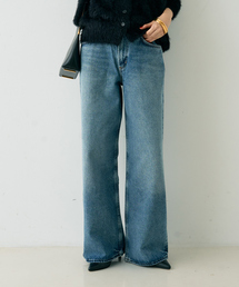 AGOLDE（エーゴールドイー）の「【AGOLDE/エーゴールドイー】KEIRA JEAN IN DOWNTOWN ローライズワイドデニム（デニムパンツ）」