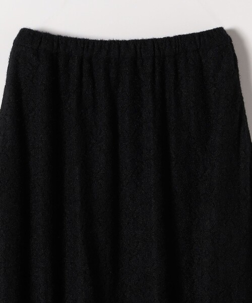 quaranciel:〈洗濯機可能〉フラワー レース フレア スカート（スカート