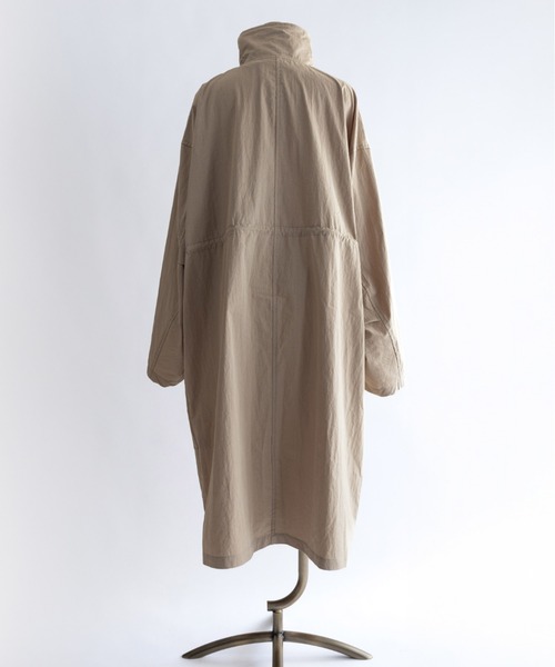 EN NEUME(エンノイム)の「Weather Cloth Military Overcoat(その他アウター・レディース・ベージュ/ブラック/カーキ・FREE)」の14枚目の写真