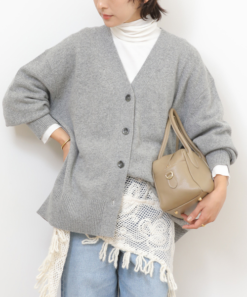 追加 / 新色》ハミルトンウールVカーディガン（カーディガン/ボレロ