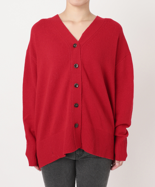 セール】《追加 / 新色》ハミルトンウールVカーディガン（カーディガン