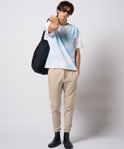 wjk(ダヴルジェイケイ)の「mko13195- vintage drawstring tote bag トートバッグ(8985 co31h)(トートバッグ・メンズ・ブラック/ベージュ系その他・FREE)」の10枚目の写真