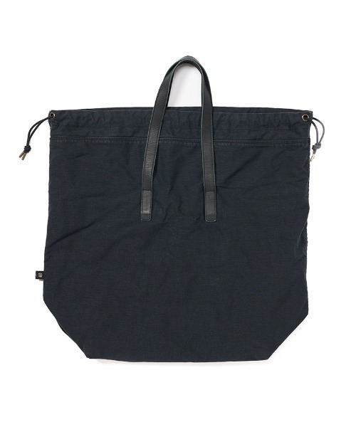 wjk(ダヴルジェイケイ)の「mko13195- vintage drawstring tote bag トートバッグ(8985 co31h)(トートバッグ・メンズ・ブラック/ベージュ系その他・FREE)」の15枚目の写真