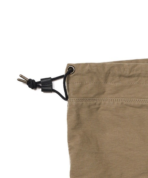 wjk(ダヴルジェイケイ)の「mko13195- vintage drawstring tote bag トートバッグ(8985 co31h)(トートバッグ・メンズ・ブラック/ベージュ系その他・FREE)」の19枚目の写真