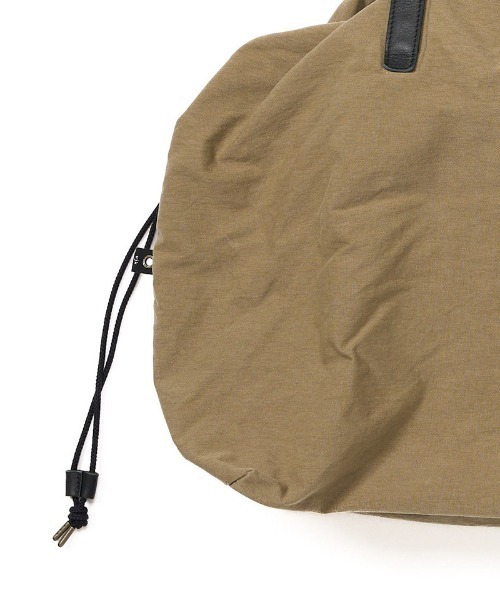 wjk(ダヴルジェイケイ)の「mko13195- vintage drawstring tote bag トートバッグ(8985 co31h)(トートバッグ・メンズ・ブラック/ベージュ系その他・FREE)」の22枚目の写真