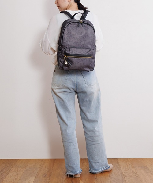 HAyUコラボ】 リュックサック ユッカ A4サイズ収納可能 2気室 17836