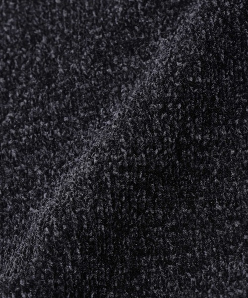 NANO universe(ナノユニバース)の「ナノベアモールニットクルーネック 1(ニット/セーター・メンズ・ブラック/グリーン/ネイビー・S/M/L)」の4枚目の写真