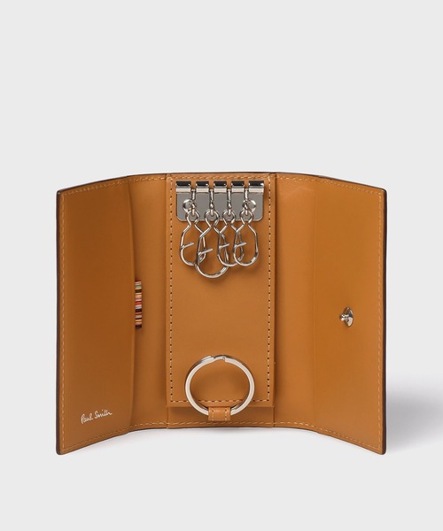 ブラシペインテッド キーケース【553437 P154】（キーケース/キー