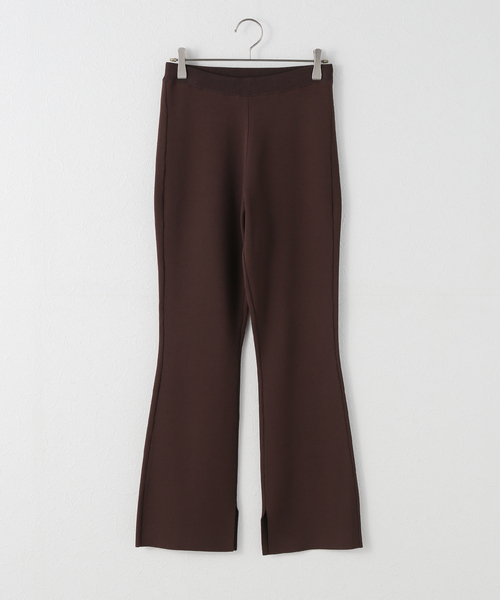 セール】フレアニットパンツ（その他パンツ）｜Spick & Span（スピック