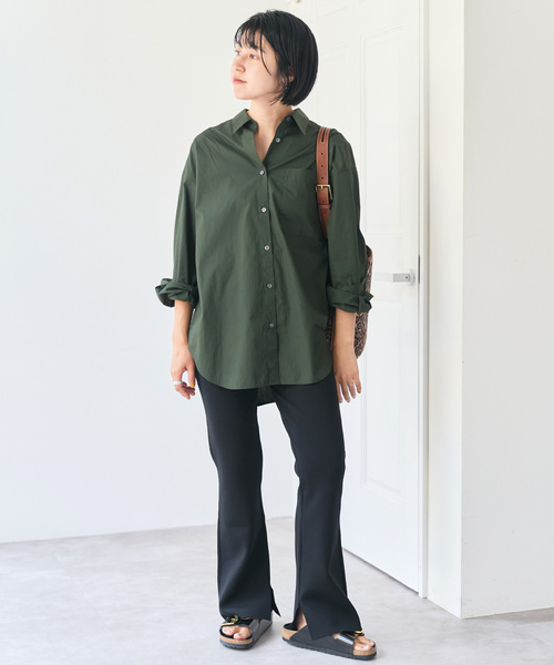 Spick & Span(スピックアンドスパン)の「フレアニットパンツ(その他パンツ・レディース・ブラック/ブラウン・FREE)」の20枚目の写真
