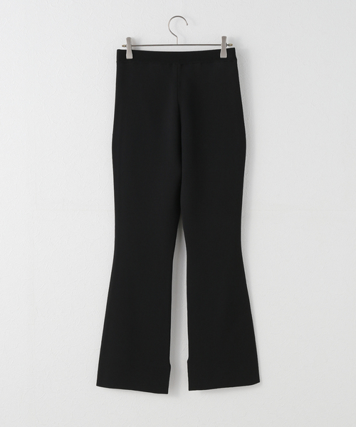 セール】フレアニットパンツ（その他パンツ）｜Spick & Span（スピック