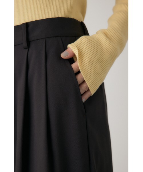crie conforto（クリーコンフォルト）の「キュロットパンツ（その他パンツ・レディース・ブラウン/グレー・MEDIUM/SMALL）」の10枚目の写真