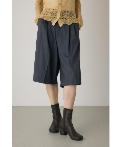 crie conforto（クリーコンフォルト）の「キュロットパンツ（その他パンツ・レディース・ブラウン/グレー・MEDIUM/SMALL）」の13枚目の写真