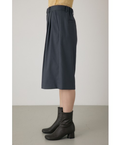 crie conforto（クリーコンフォルト）の「キュロットパンツ（その他パンツ・レディース・ブラウン/グレー・MEDIUM/SMALL）」の15枚目の写真