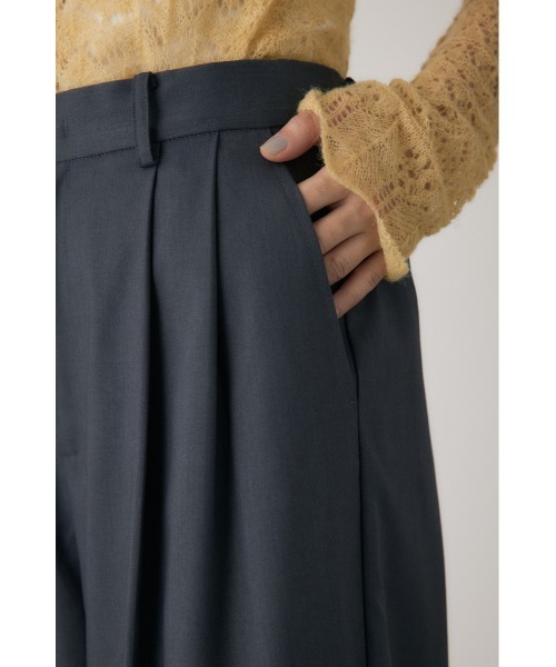 crie conforto（クリーコンフォルト）の「キュロットパンツ（その他パンツ・レディース・ブラウン/グレー・MEDIUM/SMALL）」の19枚目の写真