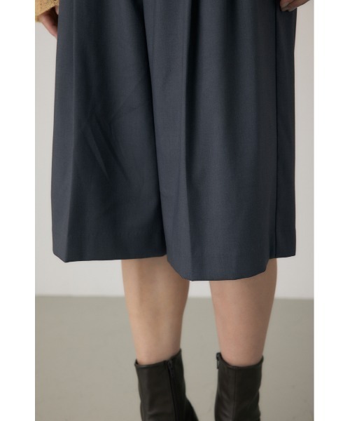 crie conforto（クリーコンフォルト）の「キュロットパンツ（その他パンツ・レディース・ブラウン/グレー・MEDIUM/SMALL）」の20枚目の写真