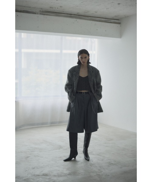 crie conforto（クリーコンフォルト）の「キュロットパンツ（その他パンツ・レディース・ブラウン/グレー・MEDIUM/SMALL）」の21枚目の写真