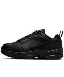 NIKE(iCL)̃iCL GA i[N IV Y [NAEgV[Y (GNXgCh) / Nike Air Monarch IV Men's Workout Shoes (Extra Wide) 416355-001 Black(Xj[J[)