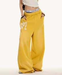 Ressaca（レサーカ）の「ワイドシルエットロゴスウェットパンツ（スウェットパンツ）」