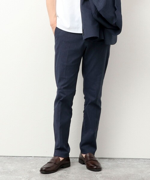 NOLLEY'S LIGHT（ノーリーズライト）の「《ビジカジ/セットアップ対応》サーモウォーカードビー パンツ（その他パンツ・メンズ・ダークネイビー/グレー/インディゴブルー・S/M/L/XL）」の8枚目の写真