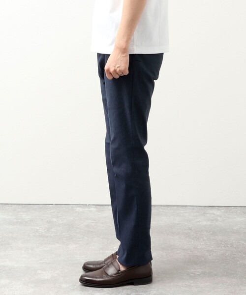 NOLLEY'S LIGHT（ノーリーズライト）の「《ビジカジ/セットアップ対応》サーモウォーカードビー パンツ（その他パンツ・メンズ・ダークネイビー/グレー/インディゴブルー・S/M/L/XL）」の9枚目の写真