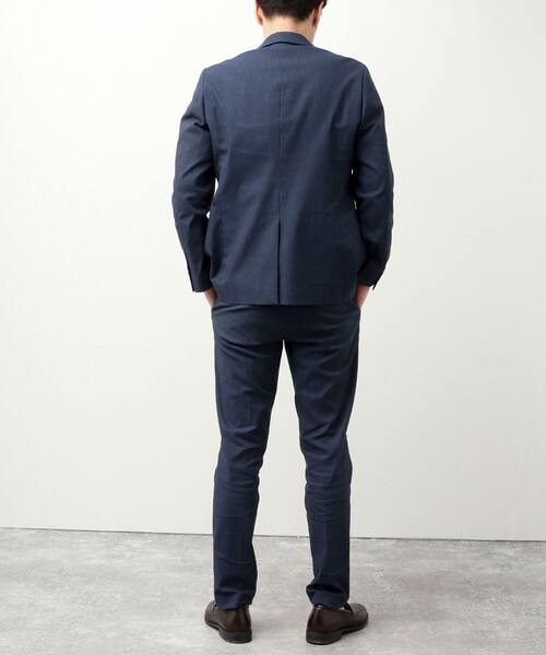 NOLLEY'S LIGHT（ノーリーズライト）の「《ビジカジ/セットアップ対応》サーモウォーカードビー パンツ（その他パンツ・メンズ・ダークネイビー/グレー/インディゴブルー・S/M/L/XL）」の11枚目の写真