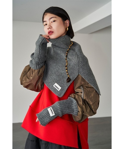 CAPE ARM WORMER SET（ネックウォーマー/スヌード）｜OMMO（オーエム