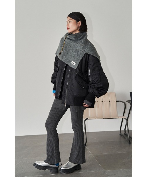 セール】CAPE ARM WORMER SET（ネックウォーマー/スヌード）｜OMMO