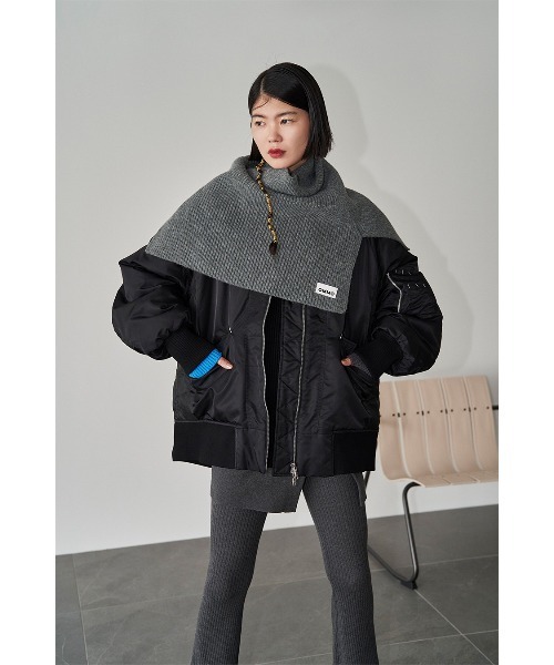 CAPE ARM WORMER SET（ネックウォーマー/スヌード）｜OMMO（オーエム