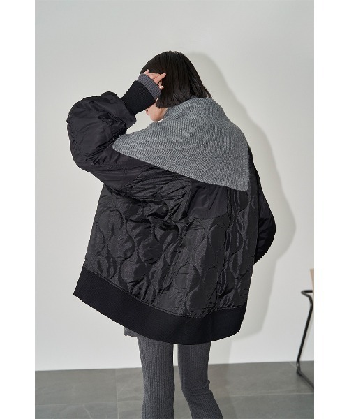 CAPE ARM WORMER SET（ネックウォーマー/スヌード）｜OMMO（オーエム