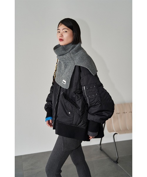 CAPE ARM WORMER SET（ネックウォーマー/スヌード）｜OMMO（オーエム