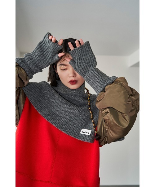 CAPE ARM WORMER SET（ネックウォーマー/スヌード）｜OMMO（オーエム