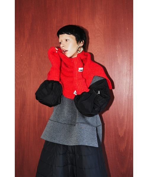 セール】CAPE ARM WORMER SET（ネックウォーマー/スヌード）｜OMMO