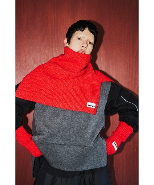 CAPE ARM WORMER SET（ネックウォーマー/スヌード）｜OMMO（オーエム