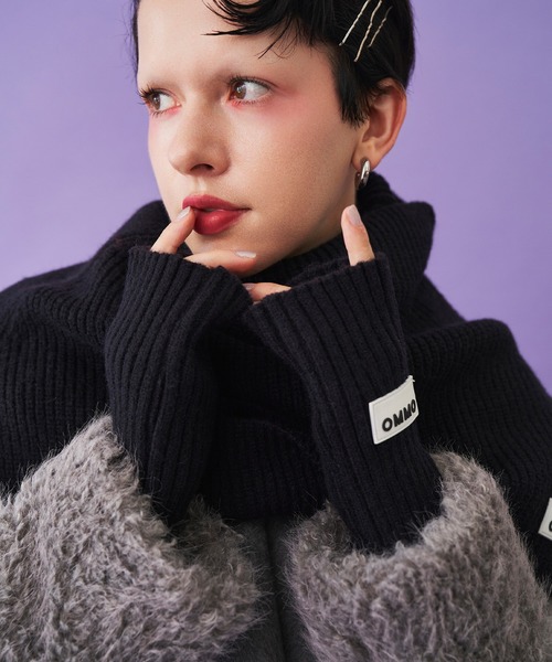 セール】CAPE ARM WORMER SET（ネックウォーマー/スヌード）｜OMMO