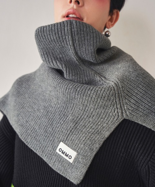 セール】CAPE ARM WORMER SET（ネックウォーマー/スヌード）｜OMMO