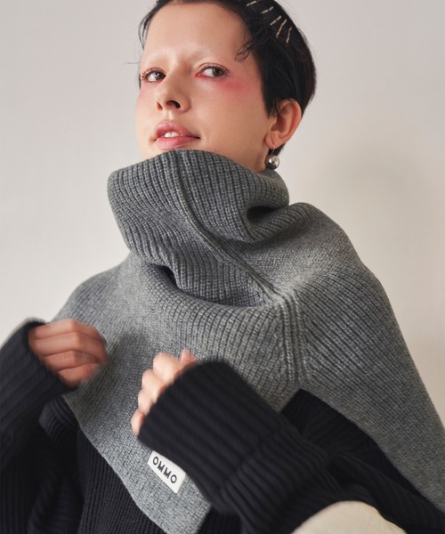 OMMO ARM-NECK WARMER セット アーム　ネック　ウォーマー セール】CAPE ARM WORMER SET（ネックウォーマー/スヌード）｜OMMO