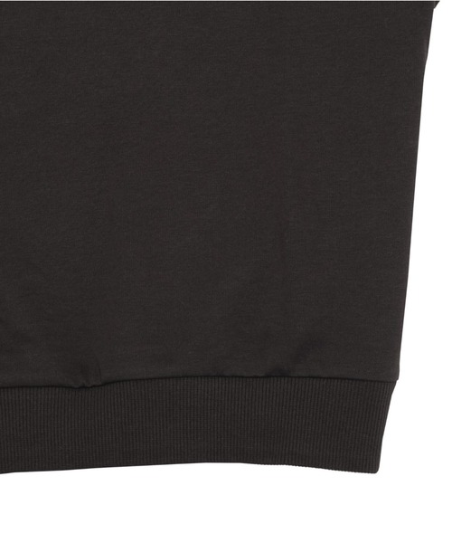 PUMA(プーマ)の「プーマ PUMA ESS MX リラックスド クルー DK(スウェット・レディース・ブラック/ライラック/オフホワイト・S/M/L/XL)」の11枚目の写真