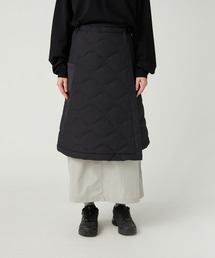 Snow Peak（スノーピーク）の「Snow Peak / Seamless Quilted Down Wrap Skirt  シームレスキルティングダウンラップスカート（スカート・メンズ）」