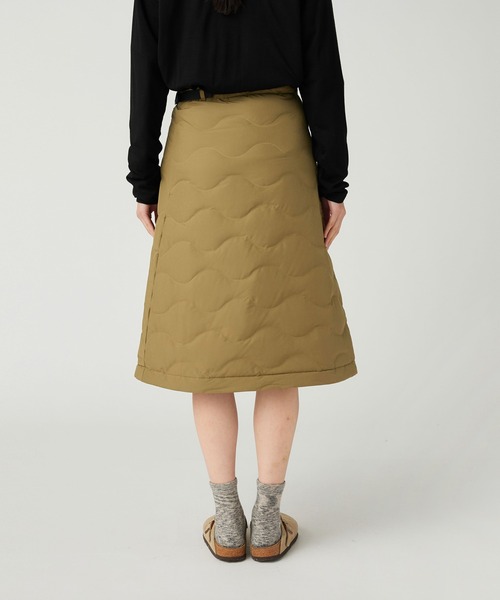 セール】Snow Peak / Seamless Quilted Down Wrap Skirt シームレス