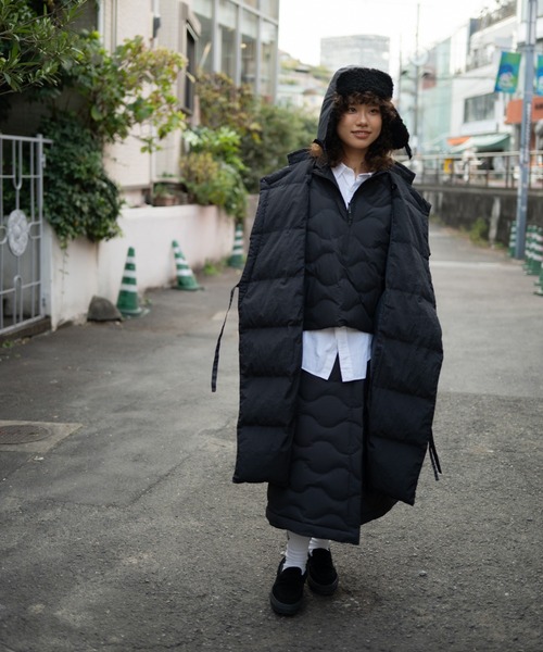 セール】Snow Peak / Seamless Quilted Down Wrap Skirt シームレス