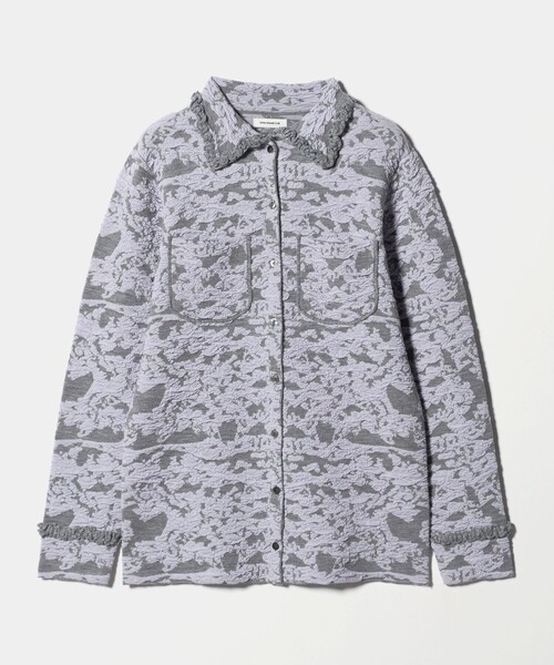 ＜OPEN SESAME CLUB＞ETHEREAL シャツ ジャケット