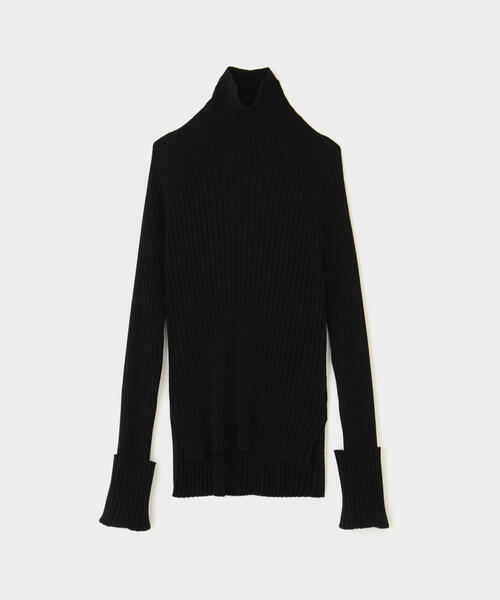 LE PHIL ルフィル　ウールリブタートル ◇ウールリブタートル（ニット/セーター）｜LE PHIL（ルフィル）の