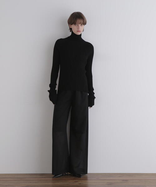 ◇ウールリブタートル（ニット/セーター）｜LE PHIL（ルフィル）の